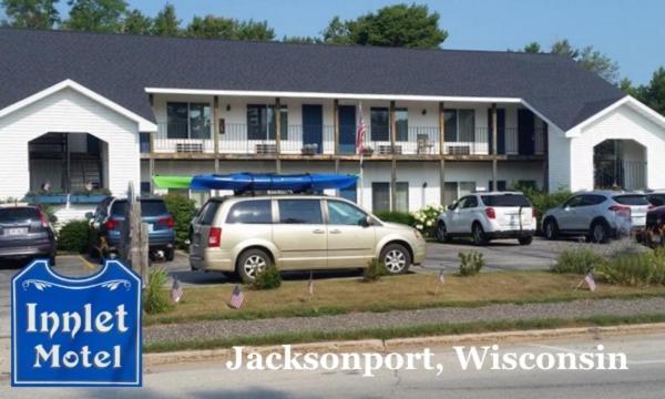 Innlet Motel Sturgeon Bay Exterior photo